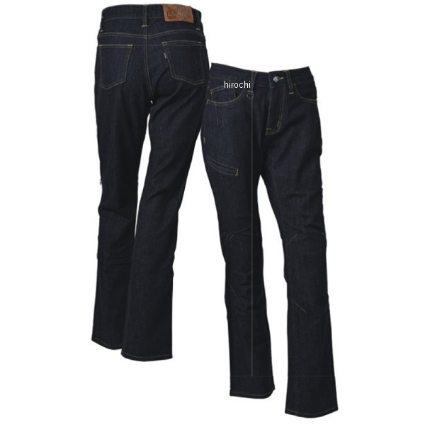 RIDEZ ライズ レディース デニム 9.3OZ LIGHT CORDURA DENIM STRAIGHT TAPERD インディゴ M SDB2002-O-..