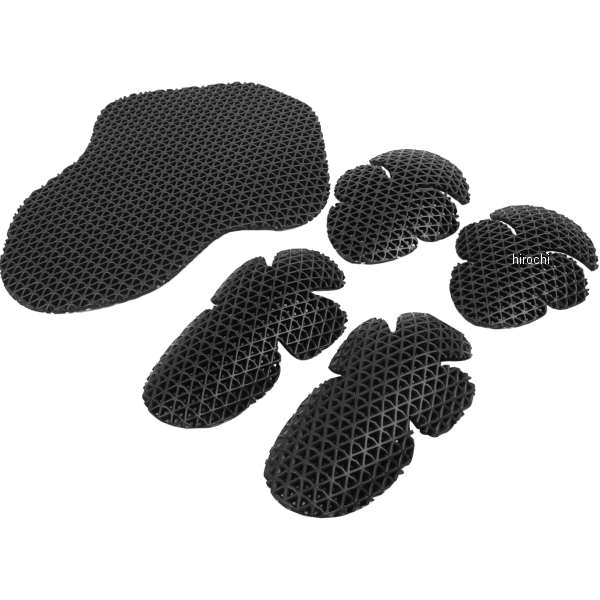 【メーカー在庫あり】 ラフ&ロード エアスルー パッドセット RR10034 HD店