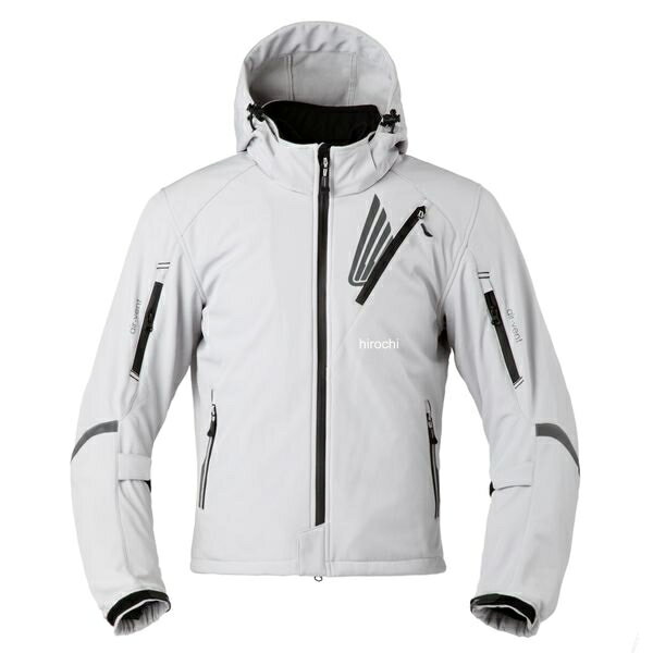 【メーカー在庫あり】 ホンダ純正 2025年秋冬モデル プロテクトソフトシェルパーカ シルバー Mサイズ 0SYEJ-63G-SM HD店(2)