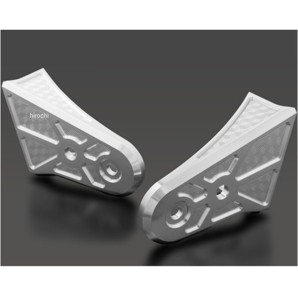 【メーカー在庫あり】 ARCHI アーキ ハニカムライトステーカバー(汎用ウインカー対応) 18年-23年 Z900RS シャイニングシルバー 189-4142 HD店