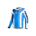 【New】【メーカー在庫あり】 アルパインスターズ フルード ジャージ ユース ポータル UCLAブルー/ホワイト YXLサイズ D8637 HD店