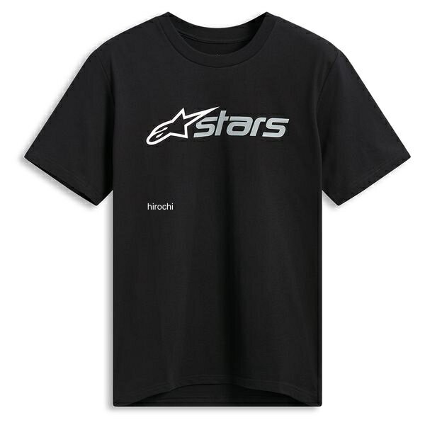 【メーカー在庫あり】 アルパインスターズ Tシャツ ブレイズ 2.0 ブラック/ホワイト/グレー Sサイズ D8729 HD店