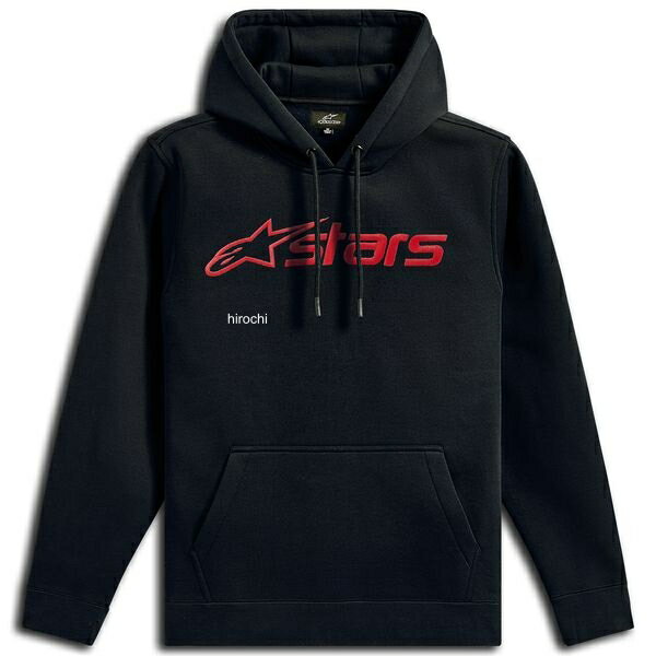 【メーカー在庫あり】 アルパインスターズ フーディ ブレイズ V3 ブラック/レッド Sサイズ D8801 HD店