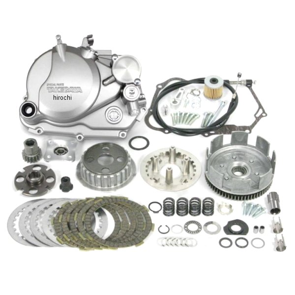 SP武川 スペシャルクラッチキット スリッパークラッチ/ダイカスト/シルバー 02-01-0484 HD店