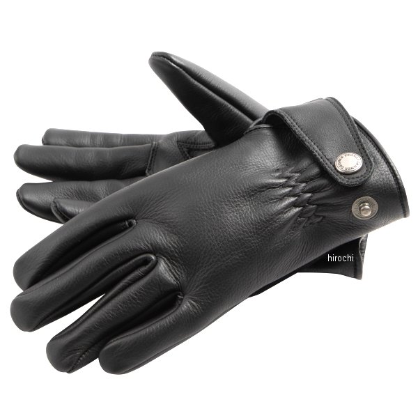 【メーカー在庫あり】 デグナー DEGNER 2025年秋冬モデル レザーグローブ ブラック/ブラック XLサイズ TG-108 HD店(2)