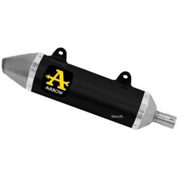 APRILIA - アロー ARROW スリップオンマフラー Thunder 25年 アプリリア SX125 アルミダーク/ステンエンド 52013AON HD店
