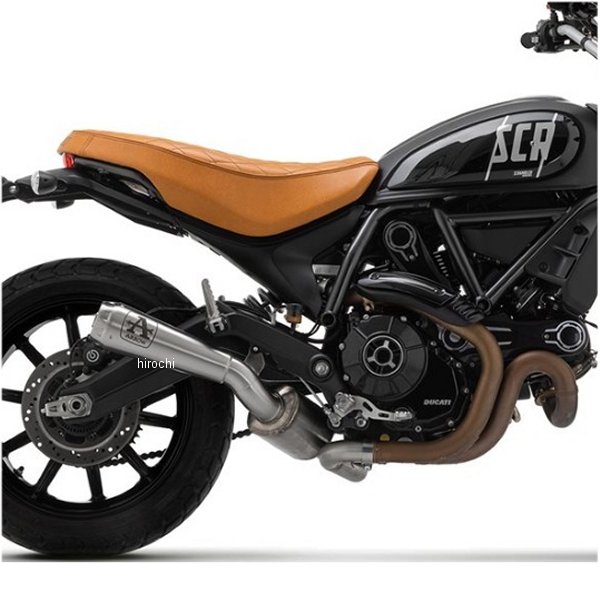 アロー ARROW スリップオンマフラー Pro-Race 触媒付き 21年-22年 ドゥカティ Scrambler800 ニクロム 71951PRI HD店