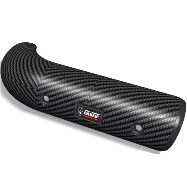 ミヴ Mivv ヒートシールド 21年-24年 ハーレー PanAmerica/パンアメリカ カーボン ACC.085.0 HD店(2)