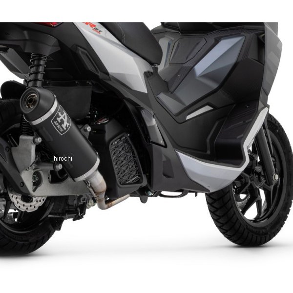 APRILIA - アロー ARROW フルエキゾーストマフラー Urban 触媒付き 22年-24年 アプリリア SR200GT アルミダーク 53549ANN-11051KZ-sr200gt HD店