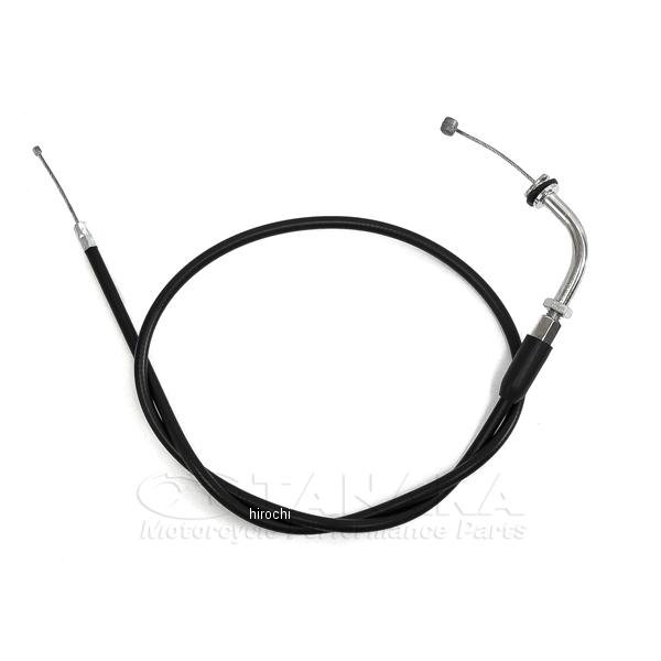 田中商会 スイッチ付スロットルホルダー用スロットルワイヤー 約680mm ca5211 HD店