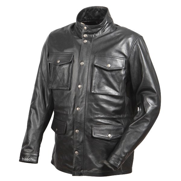 【メーカー在庫あり】 デグナー DEGNER 2025年秋冬モデル ミドル丈レザージャケット ブラック Lサイズ ..