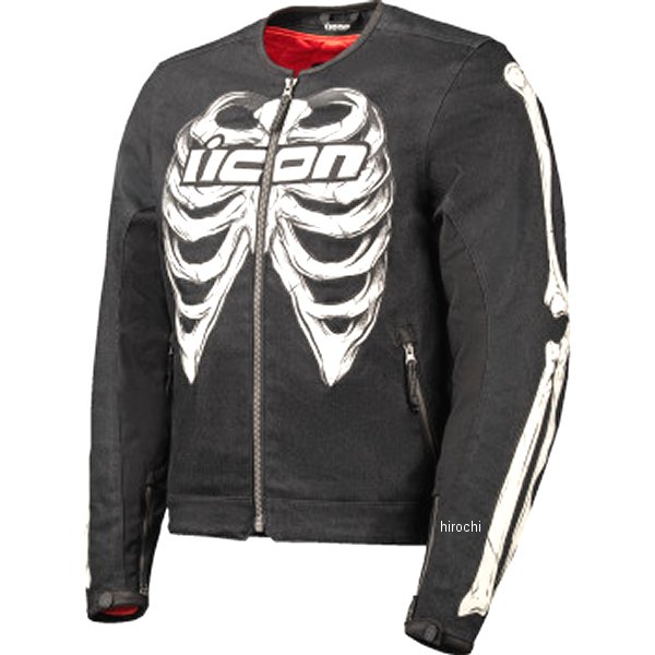 アイコン ICON 2025年秋冬モデル ジャケット CRESTFALLEN ブラック Sサイズ 2820-7738 HD店(2)