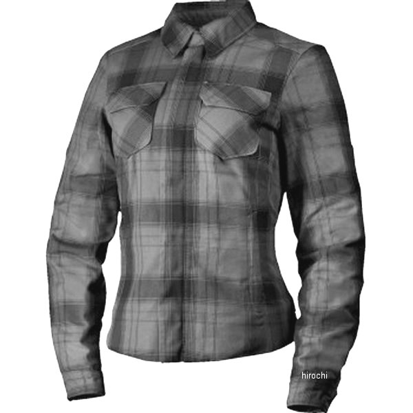 Ladies - アイコン ICON 秋冬モデル ジャケット FALLBLOCK CX FLANNEL ブラック レディース Mサイズ 2822-1900 HD店
