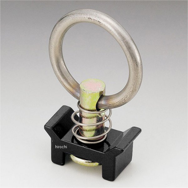 Other - 【メーカー在庫あり】 キジマ ワンタッチリング ワンタッチレール用 黒 1個 303-0041B HD店