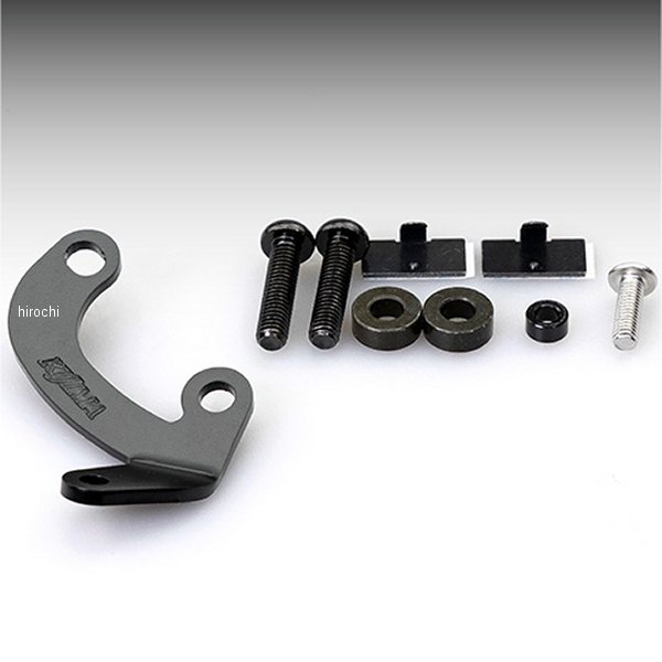 【メーカー在庫あり】 キジマ フロントカメラステー Dレコ用 24年以降 CBR650R 黒 304-5195F HD店
