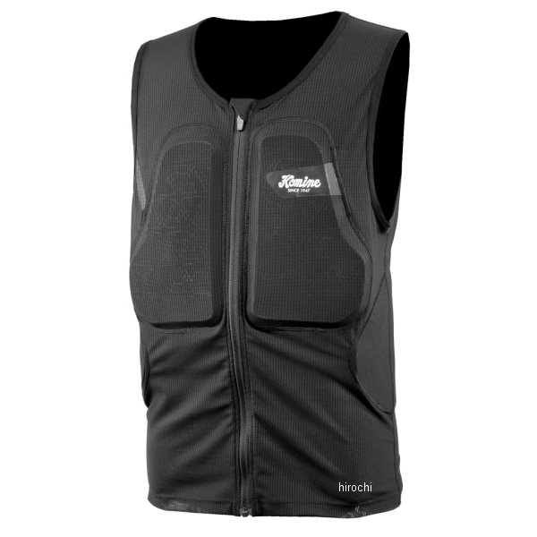 【メーカー在庫あり】 コミネ KOMINE 2025年秋冬モデル SK-875 エニグマG2アーマードベスト ブラック XLサイズ 04-875 HD店(2)