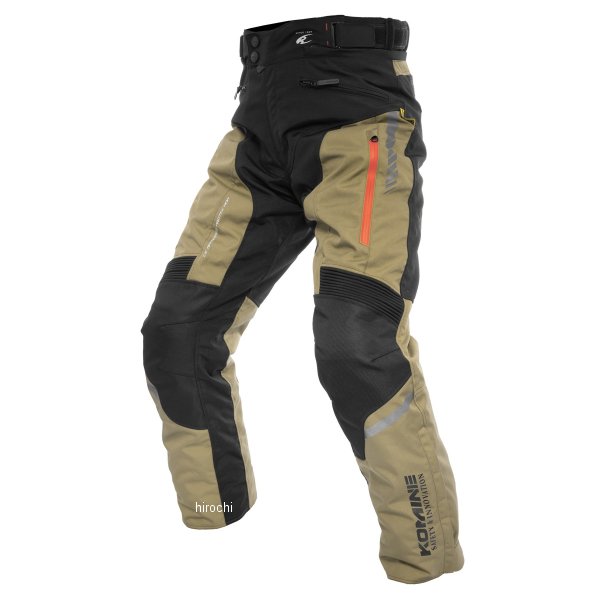 コミネ KOMINE PK-938 エニグマG2 ラーマIIIパンツ サンド Sサイズサイズ：Sカラー：サンド充実の装備で快適性と機能性を兼ね備えたウインターパンツ。膝にはCEレベル2のENIGMA G2ソフトプロテクター、腰横にはEVAパッドを内蔵。着脱可能な保温ライナーと太もものベンチレーションで、気温に応じた調整が可能。乗車姿勢の取りやすい3Dパターンに加え、運動性を高めるシャーリングを効果的に配置。ずり下がりを防ぐ着脱式サスペンダーと、ウエスト・ふくらはぎ裏のアジャスターでフィット感の調整にも対応。07-938楽天 HD店