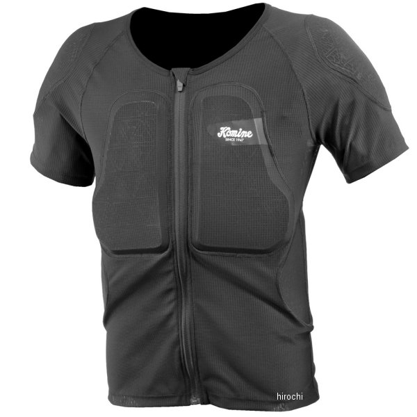 【メーカー在庫あり】 コミネ KOMINE 2025年秋冬モデル SK-880 エニグマG2ハーフスリーブアーマー ブラ..