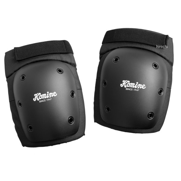 【メーカー在庫あり】 コミネ KOMINE 2025年秋冬モデル SK-881 スタンダードニープロテクター ブラック..