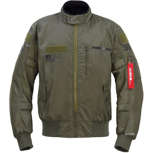 ラフ&ロード 2025年秋冬モデル MA-1R EM ライディングジャケット セージグリーン BMサイズ RR7754SGB2 ..