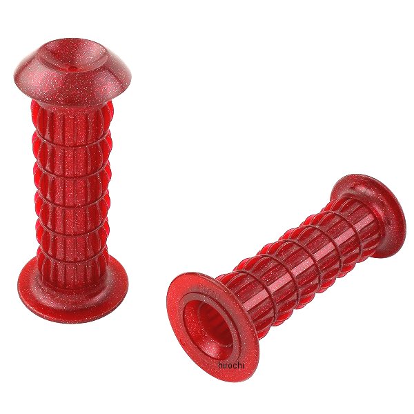 【即納】 POSH ポッシュ Z2タイプクラシカルグリップ レッドラメ 010572-RD-10 HD店