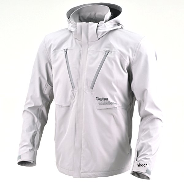 【メーカー在庫あり】 デイトナ ハードウェザープルーフジャケット DJー026 グレー XLサイズ 62740 HD店