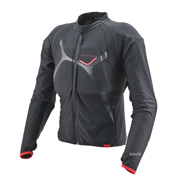 【メーカー在庫あり】 デイトナ シールドボディスーツ DP-017 ブラック Lサイズ 63328 HD店