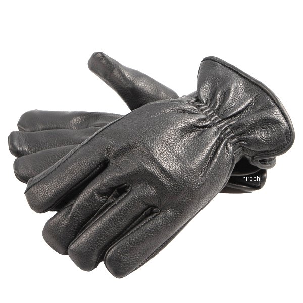 Winter Gloves - 【メーカー在庫あり】 デグナー DEGNER 2025年秋冬モデル ウィンターレザーグローブ ブラック Mサイズ WG-57 HD店