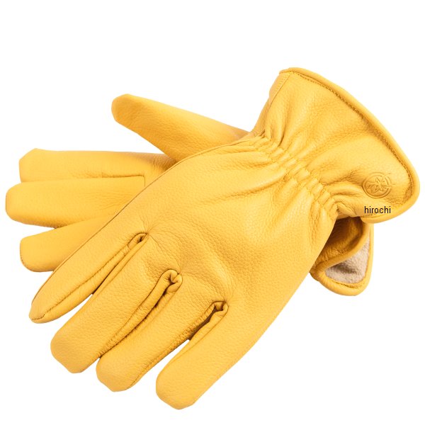 【メーカー在庫あり】 デグナー DEGNER 2025年秋冬モデル ウィンターレザーグローブ タン Mサイズ WG-57 HD店