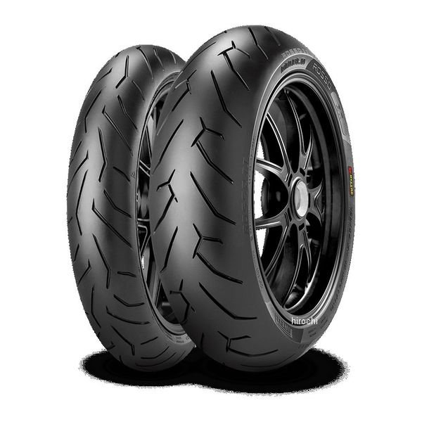 ピレリ PIRELLI ディアブロ ロッソ2 200/50 ZR 17 M/C 75W TL リアリム径:17インチ用途:リアタイヤ幅:200偏平率:50ディアブロ ロッソファミリーの第2世代。日常的な道路使用のためのスポーツパフォーマンス。・チューブレス・ディアブロ ロッソ3の前身となるロード用スポーツタイヤ・長いマイレージと優れたグリップ力を併せ持つバイコンパウンドリアタイヤ・PirelliEnhancedPatch Technology(EPT)は、接触パッチを最適化してグリップを向上・Functional Groove Design(FGD)はウェット動作を最適化リアタイヤにデュアルコンパウンドを採用。公道でのタイヤライフを長く、かつフルバンク時の素晴らしいグリップを提供。EPTにより、全てのライディングコンディションでの路面との適切な接触。ショルダーにスリック部分をデザインすることで、フルバンク時の高いグリップ力を発揮し、コーナリング中のライダーの自身を深め、トップパフォーマンスを約束。2322000楽天 HD店