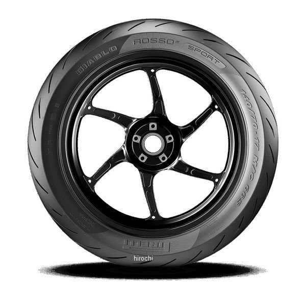【メーカー在庫あり】 ピレリ PIRELLI ディアブロ ロッソスポーツ 140/70-17 M/C 6...