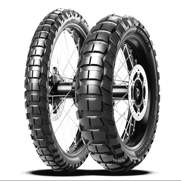  メッツラー METZELER カルー4 90/90-21 M/C TL 54T M+SB フロント 4436100 HD店