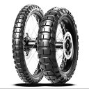 【New】 メッツラー METZELER カルー4 150/70-17 M/C TL 69T M+SB リア 4436200 HD店