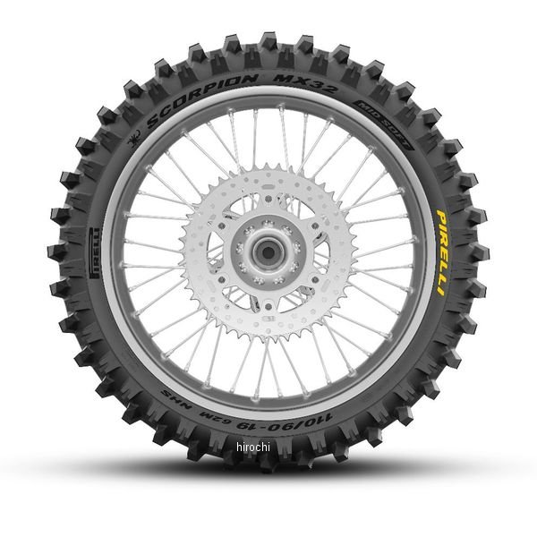 【メーカー在庫あり】 ピレリ PIRELLI スコーピオン MX32 MID SOFT 120/80-19 NHS ...
