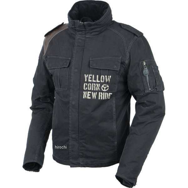 イエローコーン YeLLOW CORN 2025年秋冬モデル ウィンタージャケット 黒 Lサイズ NJ-5306 HD店(2)