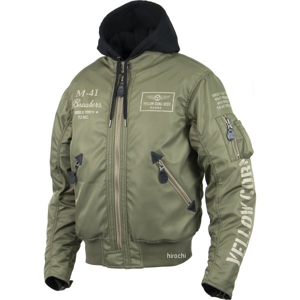 イエローコーン YeLLOW CORN 2025年秋冬モデル ウィンタージャケット カーキ Mサイズ SJ-5307 HD店(2)