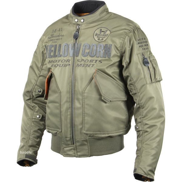 ⭐︎期間限定　イエローコーン　バイクジャケット（冬用）　3LW YeLLOW CORN YeLLOWCORN バイクウェア バイクジャケット