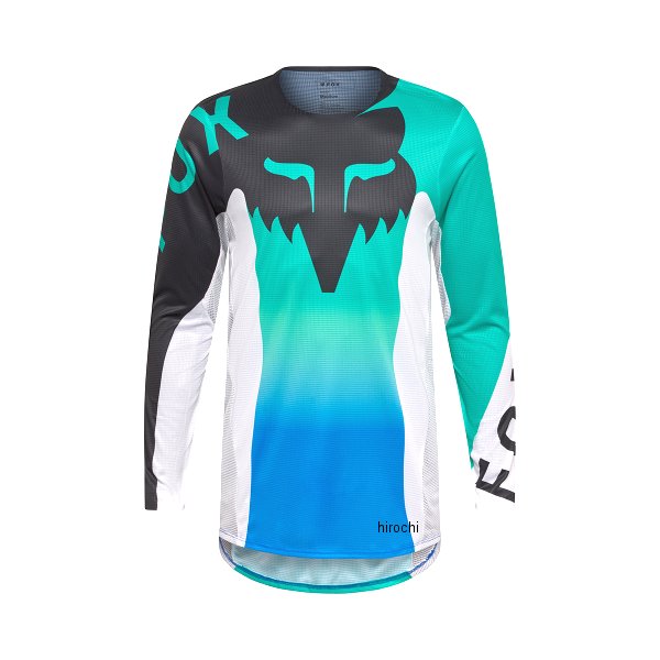 【メーカー在庫あり】 フォックス FOX フレックスエアージャージ スパイア アクア Lサイズ 36317-246-L..