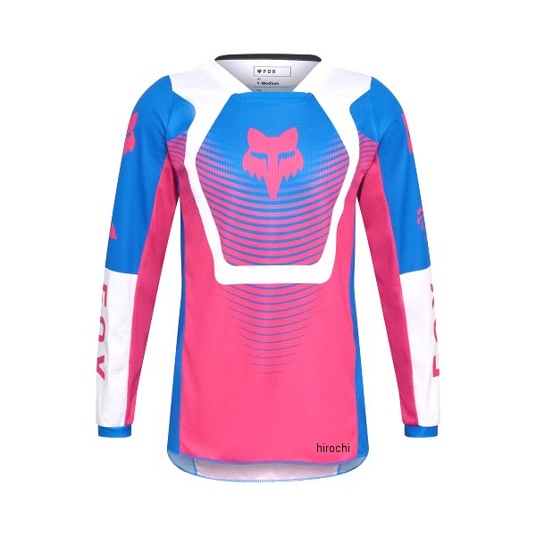 【メーカー在庫あり】 フォックス FOX 180 ジャージ コレクト ユース用 ブルー/ピンク YXLサイズ 36329-A01-YXL HD店(2)