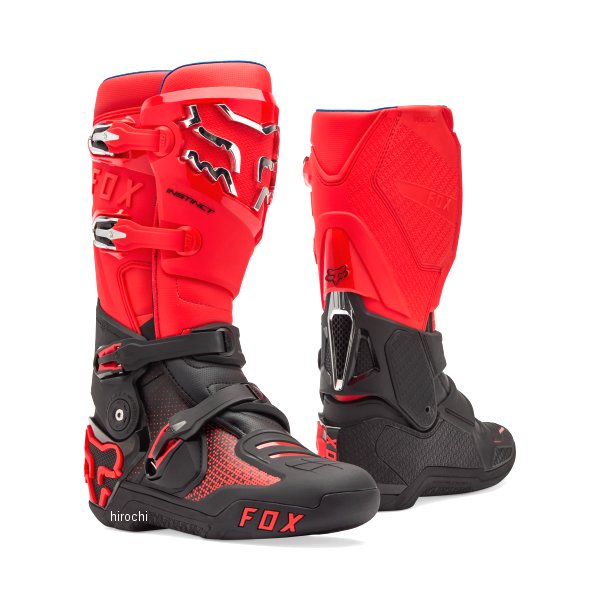 【メーカー在庫あり】 フォックス FOX インスティンクト ブーツ フローレッド 27.3cm 36361-110-10-5 H..