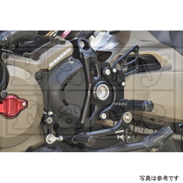 BabyFace ベビーフェイス パフォーマンスステップキット 14年-15年 モンスター1200/821S ブラック 002-D026BK HD店