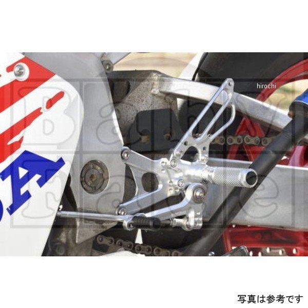 BabyFace ベビーフェイス パフォーマンスステップキット 90年-93年 NSR250 ブラック 002-H056BK HD店