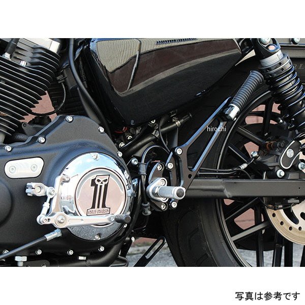 BabyFace ベビーフェイス バックステップ (タンデムブラケット付属) 16年 ハーレー SPORTSTER XL1200/8..