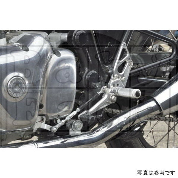 BabyFace ベビーフェイス パフォーマンスステップキット レースシフト 18年以降 インターセプター650 ..