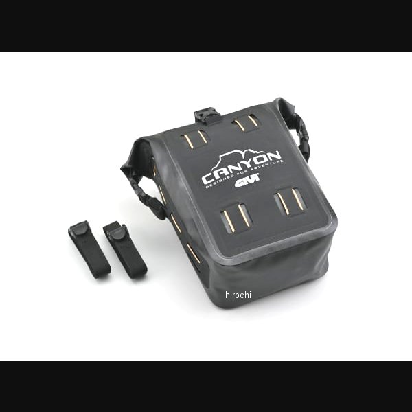 デイトナ ジビ GRT722B フレームバッグ 8L ブラック 63438 HD店