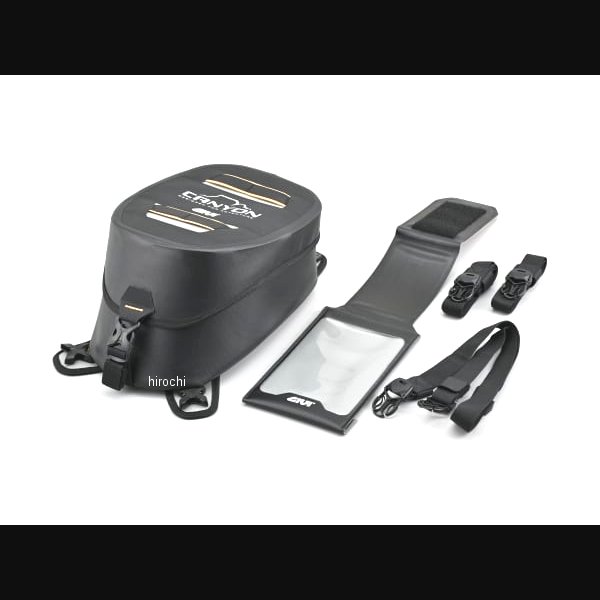 【メーカー在庫あり】 デイトナ ジビ GRT728 タンクバッグ 10L ブラック 63440 HD店