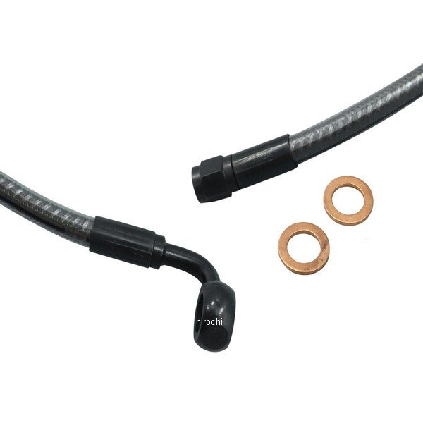 【メーカー在庫あり】 MAGNUM マグナム アッパーブレーキライン 長さ:22in(約559mm) フィッティング:AN-3、7/16 033479 HD店