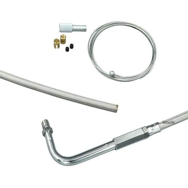 【メーカー在庫あり】 MAGNUM マグナム BYO アイドルケーブル 90度 ステンレス -95y 035117 HD店