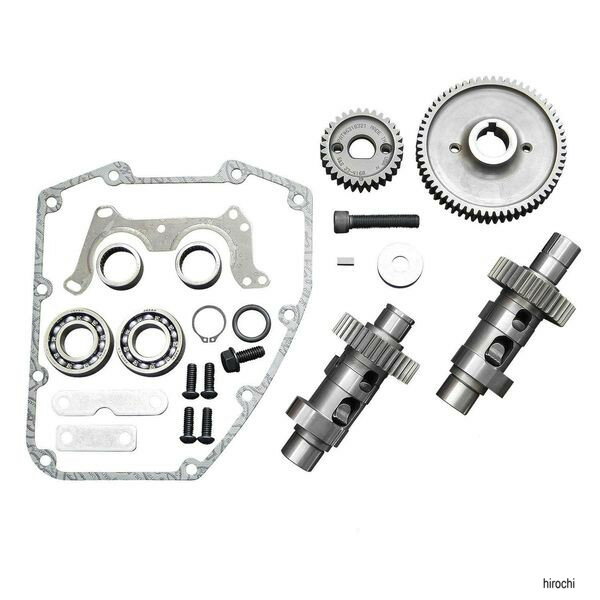 【メーカー在庫あり】 S&Sサイクル S&S Cycle 551GE イージースタートギアカムコンプリートキット 99-0..
