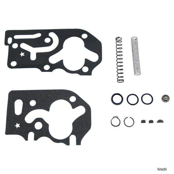 【メーカー在庫あり】 S&Sサイクル S&S Cycle HVHPオイルポンプ マスターリビルドキット 84-91年 BT 31..